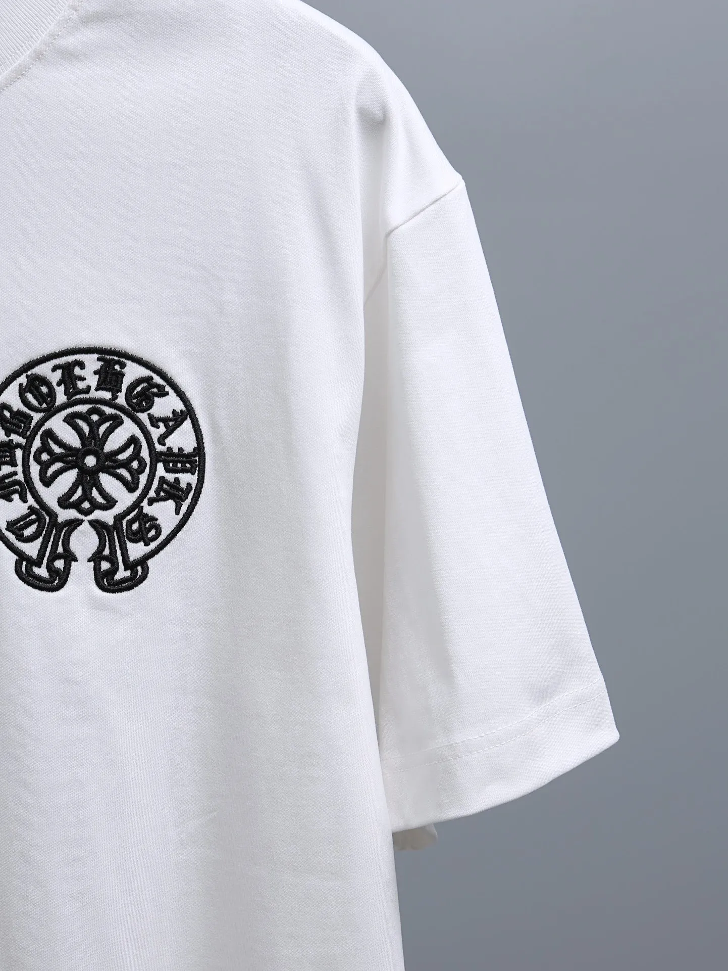 Chrome Hearts 2꯭0꯭2꯭6 ❤️ ⌚️ ( ） ： 🪡 ➕ ➕ ：White SIZE：S-XXL